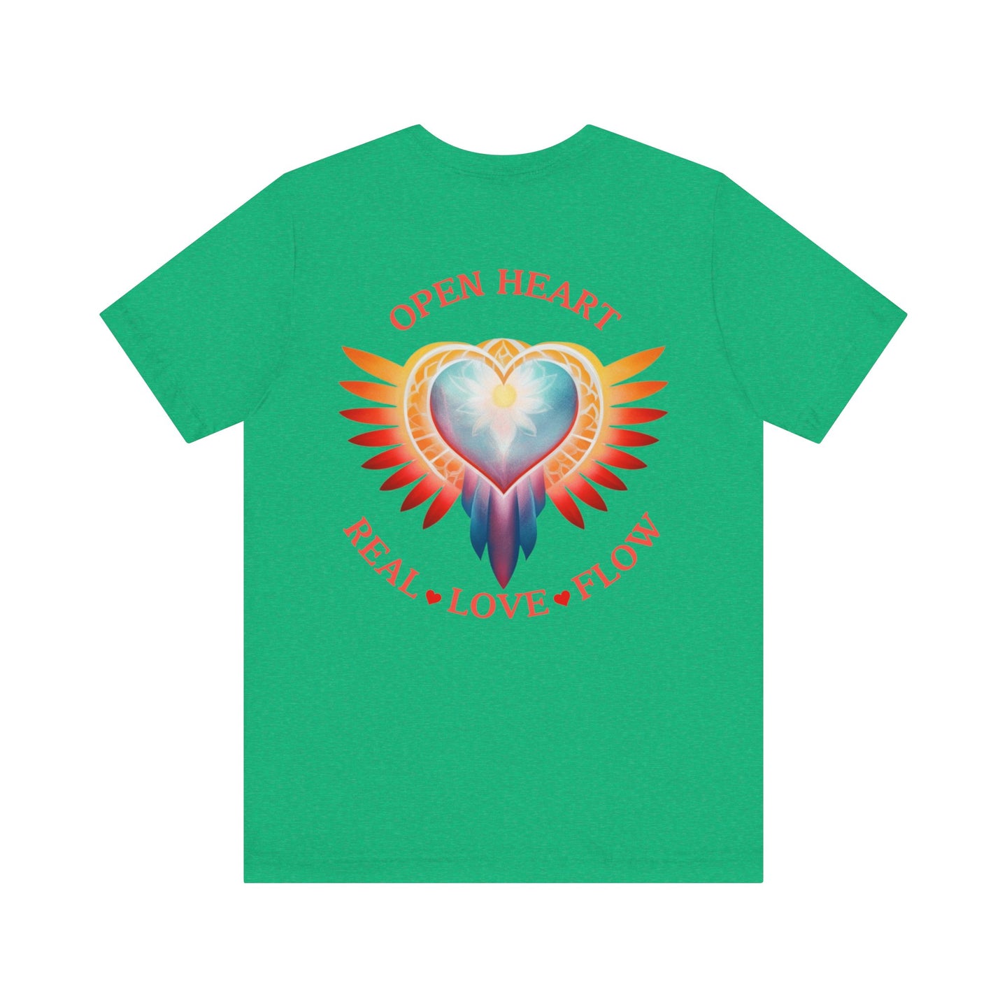 Spiritual Heart Chakra Tee